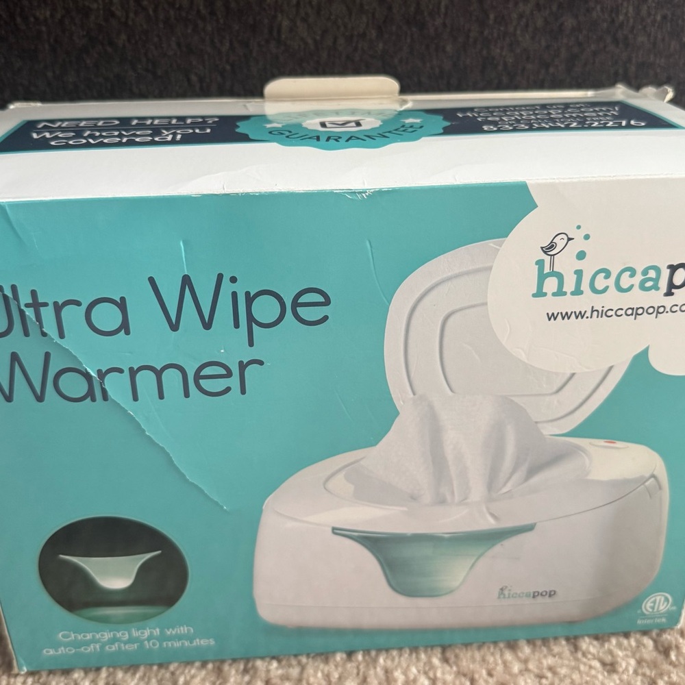Hiccapop Ultra Wipe Warmer